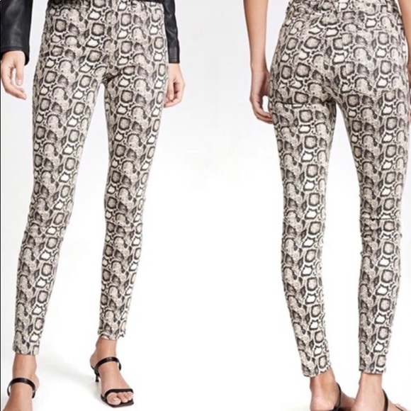 Good American snake print jeans - Picture 2 of 5